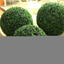 Artificial Grass Ball with Light Option for Weddings Parties Home Use