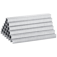 meite T50 Staples, Type 140/8 mm Heavy Duty Staples for Staple Gun, 5,000 Counts, Galvanized, 10.5 mm Crown, Compatible with T50/140 Staple Gun