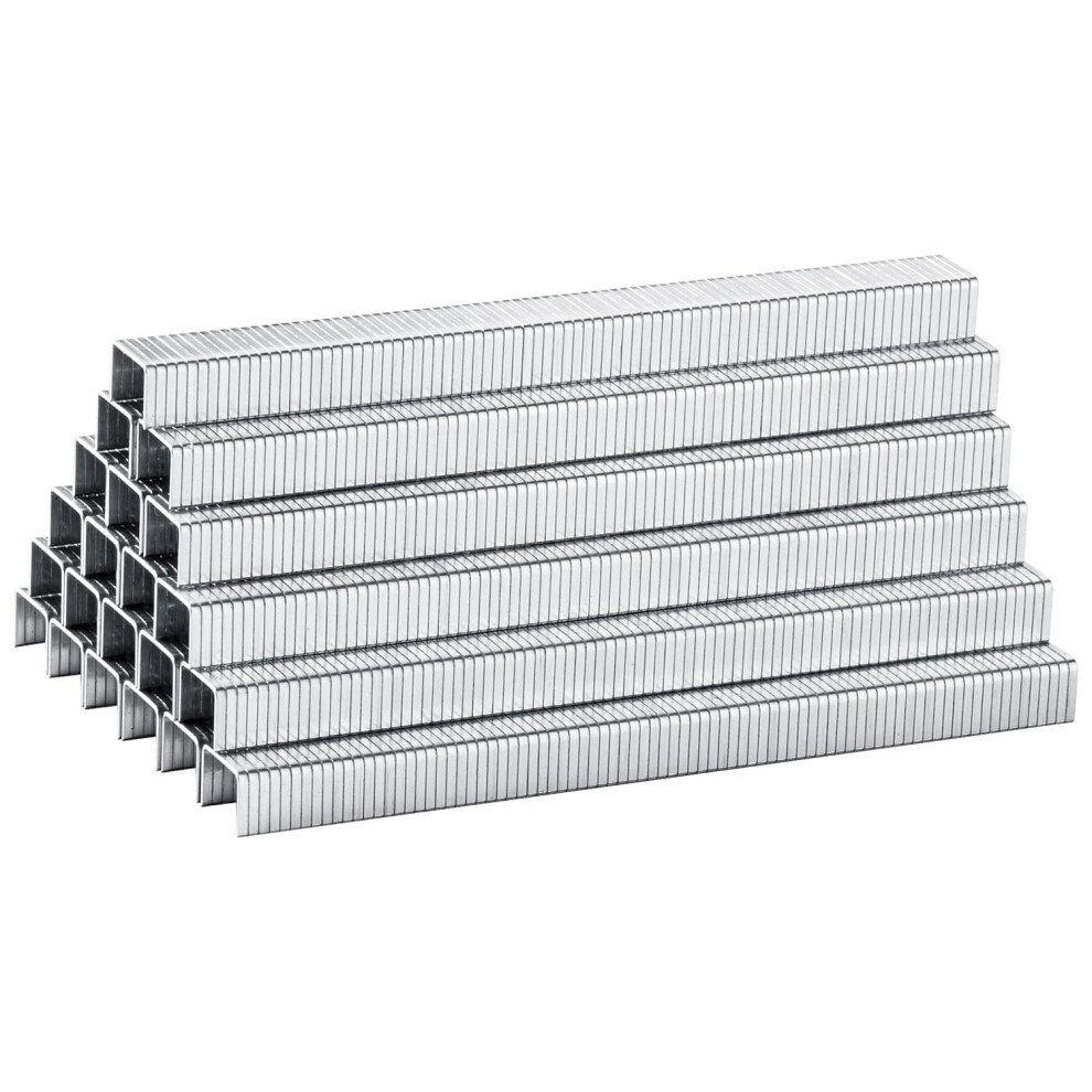 Meite T50 Staples, Type 140/8 Mm Heavy Duty Staples For Staple Gun, 5,000 Counts, Galvanized, 10.5 Mm Crown, Compatible With T50/140 Staple Gun 5051226653483