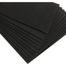 10Pcs Foam Sheets Self Adhesive- 5mm Thick- 300mm x200mm,Floor Protector Pads,Furniture Pads Non-Slip,Thick Closed Cell Foam Neoprene Rubber Sheets P