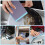12 PCS Sanding Sponge Set 150 Grit Wet Dry Sanding Blocks 6