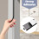 2Pcs8M Black V-Shape Foam Draught Excluder Strip for Door Frames 5