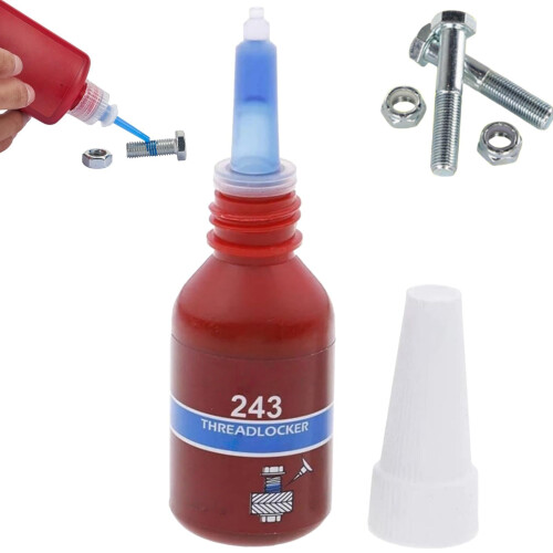 10ml Screw GlueThread Lock GlueScrew Blue Anaerobic AdhesiveThread LockBlue