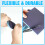 12 PCS Sanding Sponge Set 150 Grit Wet Dry Sanding Blocks 4
