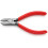 Knipex KNIPEX Diagonal Cutter with Plastic Coating 110 mm, 70 01 110 5