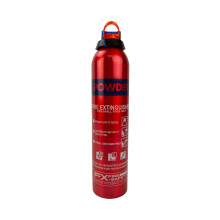 AA 950g Fire Extinguisher AA1547 - Uses BC Powder Small Fires - Lightweight Easy to Use UK Made 5 Year Warranty