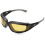 Bollé Bolle TRACPSJ Tracker Safety Goggles - Vented Yellow 1