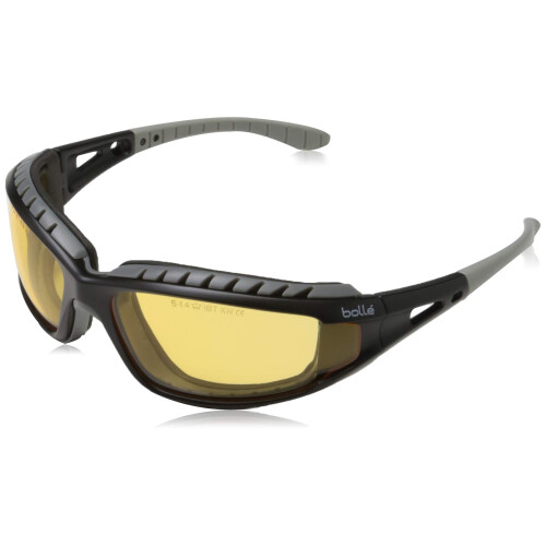 Bollé Bolle TRACPSJ Tracker Safety Goggles - Vented Yellow