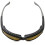 Bollé Bolle TRACPSJ Tracker Safety Goggles - Vented Yellow 3