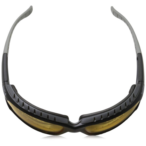 Bollé Bolle TRACPSJ Tracker Safety Goggles - Vented Yellow 2
