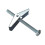 Forgefix ForgeFix Plasterboard Spring Toggles | M6 x 50mm | Zinc Plated | Bag 10 1