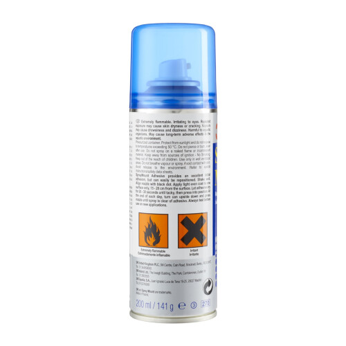3M Scotch SprayMount Adhesive Spray, 1 Can, 200 ml 2