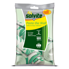 Solvite Paste The Wall Wallpaper Adhesive, Strong Wallpaper Paste for Non-Woven, Vinyl & Embossed Wallpapers, Easy to Use, Covers up to 5 Rolls, 1 x