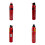 AA 950g Fire Extinguisher AA1547  Uses BC Powder Small Fires  Lightwei 4