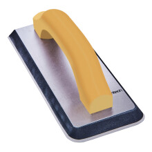 Amtech - Tile Grout Float for Even Spreading and Smooth Finish, Home DIY, Dual-Edged Design, Durable with High-Density Foam Pad and Aluminium Plate, R