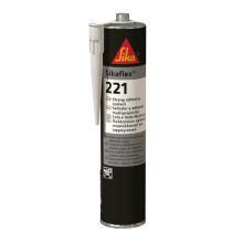 Sika – Sikaflex – 221 Strong Adhesive Sealant – Multi-Purpose Application – Sandable/Paintable – Grey – 300ml
