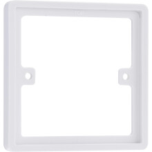 BG Electrical 817 1 Gang 10mm Square Spacer