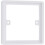 BG Electrical 817 1 Gang 10mm Square Spacer 1