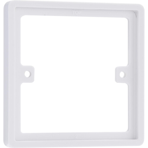 BG Electrical 817 1 Gang 10mm Square Spacer