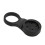 Support d'ordinateur de vélo rotatif à 360 18 g noir 12