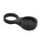 Support d'ordinateur de vélo rotatif à 360 18 g noir 2