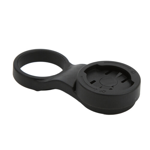Support d'ordinateur de vélo rotatif à 360 18 g noir 1