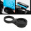 Support d'ordinateur de vélo rotatif à 360 18 g noir 15