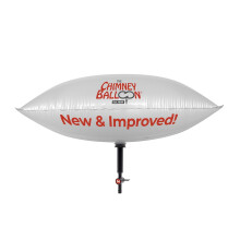 Chimney Balloon 15 x 9 Inch Small Chimney Draught Excluder
