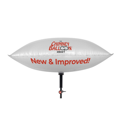 Chimney Balloon 15 x 9 Inch Small Chimney Draught Excluder