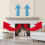 Chimney Balloon Medium 14 x 24 Inch Inflatable Draught Excluder 4