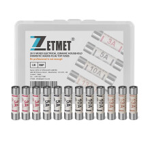 28 x Mixed BS1362 Electrical Ceramic Household Domestic Mains Plug Top Fuses 3Amp 5Amp 10Amp 13Amp