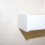 Short Window Cill Capping End Caps Pair  White 3