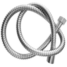 1-Meter Hi Flow Anti-Kink Protection Double Lock Flexible Stainless Steel Shower Hose Replacement Shower Hose