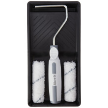 Harris 102012205 Seriously Good Walls & Ceilings Medium Pile Mini Roller Sleeves Set, 4"