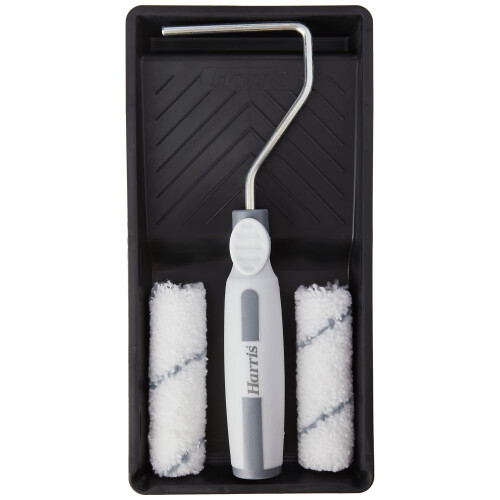 Harris Harris 102012205 Seriously Good Walls & Ceilings Medium Pile Mini Roller Sleeves Set, 4"