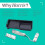 Harris Harris 102012205 Seriously Good Walls & Ceilings Medium Pile Mini Roller Sleeves 3