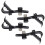 4pcs Adjustable Shockproof Drum Microphone Clips for Stable Recording and Drum Edge Mounting 1