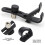 4pcs Adjustable Shockproof Drum Microphone Clips for Stable Recording and Drum Edge Mounting 4