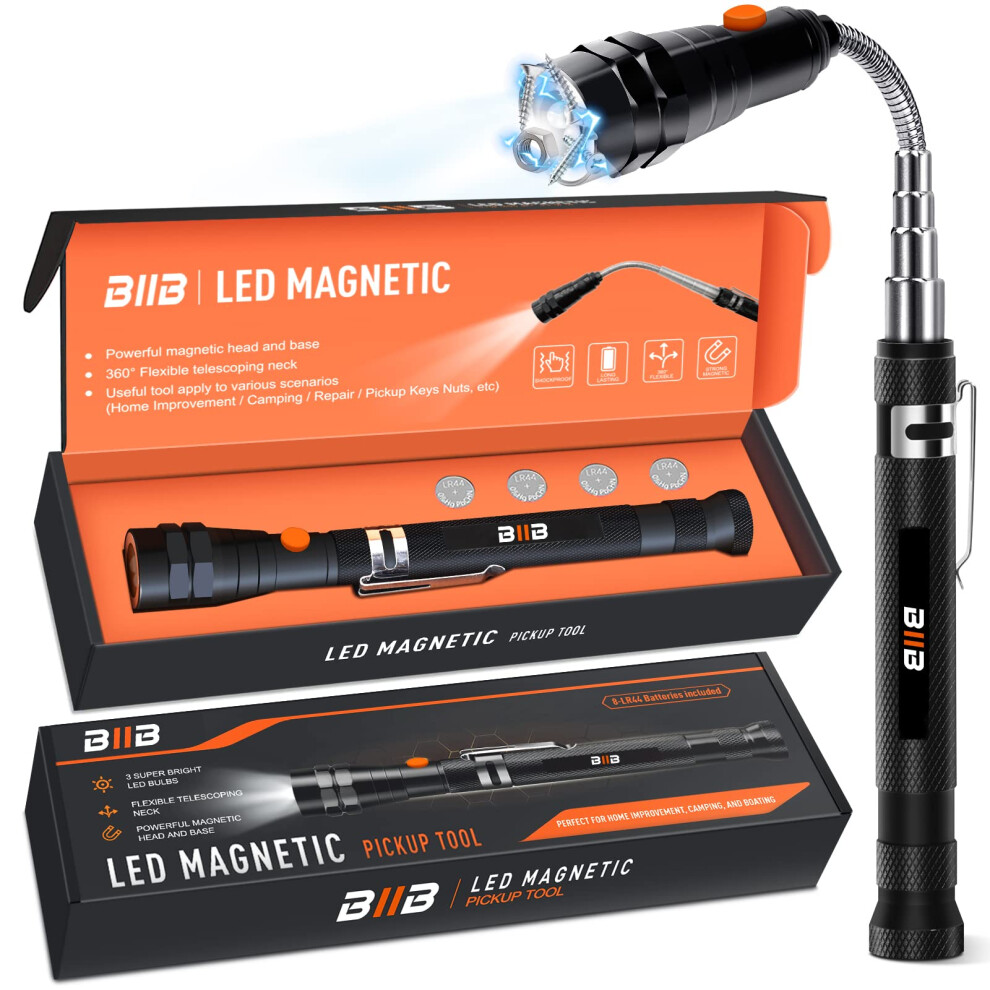Biib Gifts For Men, Led Magnetic Tool Gadgets, Father S Day Gifts From Daughter/Son, Dad Birthday Presents For Men, Hand Tools Car Accessories, Fathe 5003335691719