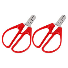 2pcs Stainless Steel Nut Cracker and Sheller with Powerful Lever for Walnut Sunflower Pine Nuts