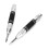 QWORK 2 Pack Automatic Center Punch, 5" Spring Loaded Center Punch, Hole Marker Tool 5