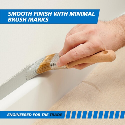 Harris Harris Trade Short Handle Cutting-In Brush 2" 2