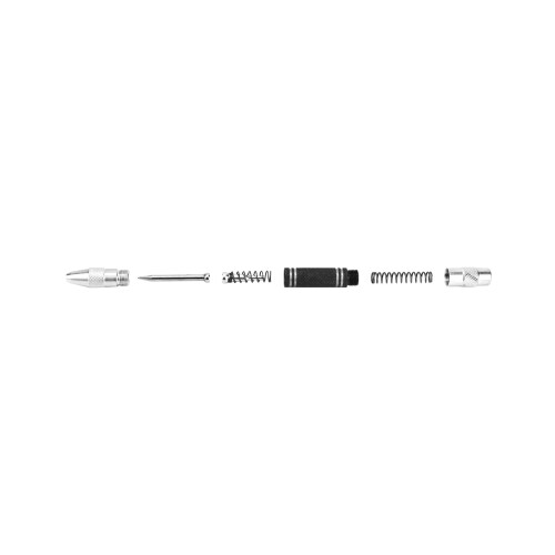 QWORK 2 Pack Automatic Center Punch, 5" Spring Loaded Center Punch, Hole Marker Tool 2