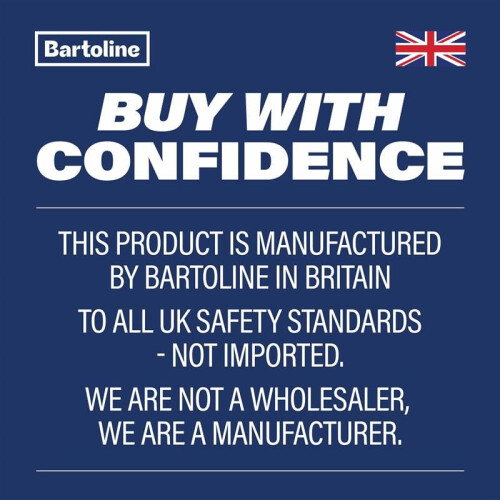 Bartoline Linseed Oil Glazing Putty 1kg – Multi-Pu 2