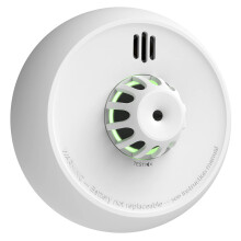 X-Sense Wi-Fi Heat Alarm with 7-Year Sealed Battery and Easy Setup, Compatible with the X-Sense Home Security App, SBS50 Base Station Required, XH02-