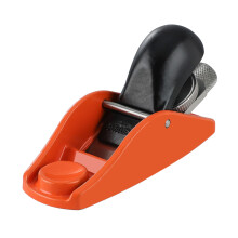 JORGENSEN Mini Wood Plane, Hand Planer Trimming Planer, Smoothing Adjustable Compact Wood Planer for Doors, Wood Craft Processing, Carving, Carpenter