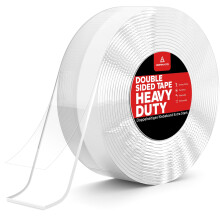 HOMMAND Double Sided Tape Heavy Duty, Strong Nano Mounting Tape Extra Large, Sumo Strip Tape Heavy Duty