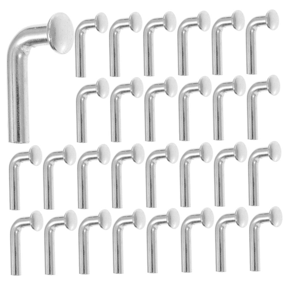 100Pcs Galvanized Pallet Racking Safety Clips And Drop Pins For Industrial Storage, AntiâDislodging Beam Lock 9070919974953