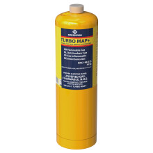 Mapp/Map Pro Plus Propane Gas Canister Cartridge Disposable Cylinder Bottle for Blowtorch Tools | Plumbing Blow Torch Canisters for Plumbers Solderin