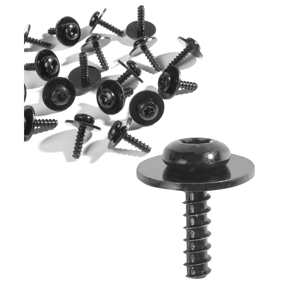 20Pcs Engine Splash Shield Screws And Fender Liner Bolts, Durable Metal Fasteners For Cars 9455672897716